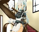 イラスト　アイコン制作いたします お客様のお顔でメカ風アイコン制作出来ます イメージ3