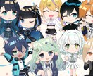 商用可◎かわいいSDイラストお受けします 配信サイトやLINEのスタンプ、サブスクバッジにも◎ イメージ5