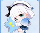 かわいいミニキャラ描きます SNSや配信、グッズなど幅広くご利用いただけます！ イメージ5