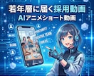 AI採用動画を制作します 応募が増える採用PR動画制作します イメージ5