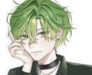 ご要望に沿った雰囲気あるイラストお描きします SNSアイコンや立ち絵、一枚絵、動画サムネイル／イラストなど イメージ7