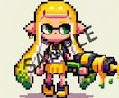 ３名限定！3,500円でドット絵アイコン作成します 別プランが満員御礼となったため、募集枠を拡張しました。 イメージ9