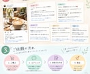 お店のSNS投稿文を作成します インスタの投稿文をまとめて作ります イメージ2