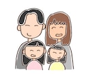 にこにこ笑顔が可愛い似顔絵を描きます SNSのアイコンにぴったり！！ イメージ7