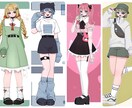 イラスト作成いたします アイコン、サムネ、立ち絵等様々なイラスト作成いたします！ イメージ4