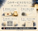 誰にも言えない悩みを易と対話で受け止めます 48時間の文章対話で、納得できる一区切りを探します イメージ3