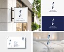 女性の心を掴む｜シンプルデザインのロゴを作成します 初めてのご利用も安心！アフターサポート付き！ イメージ1