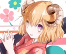 萌え系のSNSアイコンイラスト描きます 好きなキャラ、オリジナルキャラクターで自分らしさをアピール！ イメージ3