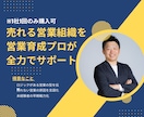 営業を強化したい企業向け！営業立上げを支援します 過去に3社で営業責任者を経験した私が全力で伴走します イメージ1