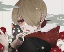 SNSのアイコン等作成致します アイコンやサムネ、グッズ用イラストなどのご依頼受付致します！ イメージ3