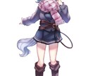 SNSアイコンや動画で使用するイラストを描きます キャラのデザインや動画のサムネなどで使えるイラストを描きます イメージ7