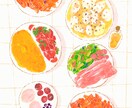 ポップなイラストで喜んでいだけます デジタルを用いてあたたかみのあるイラストを制作します！ イメージ2