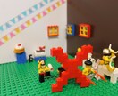 結婚式のLEGOオープニングムービーを製作します 結婚式の準備で大忙しな新郎新婦様へ！ディスク無料 イメージ4