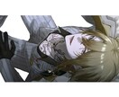 商用利用OK！かっこいい男性のイラストを制作します 二次創作や立ち絵などもぜひお任せ下さい！ イメージ9