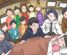 何用でも可！イラストを描かせて頂きます ヘロQ劇団員があなただけの絵を描くよ！ イメージ7