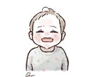 写真そのまま！お子様のほんわか似顔絵描きます アイコン・アルバムに♪可愛い記念の1枚を似顔絵にしませんか？ イメージ7