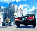 世界観や物語を感じる人物＋背景お描きします 楽曲配信やCDジャケット などにオススメです！ イメージ8