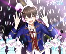 アナタのキャラクターをイラスト化します 動画のサムネイルやアイコン等使えるイラストを提供します イメージ8