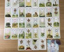 ルノルマンカードでお相手様を占います カード36枚を並べて、彼との距離感や知りたいことを届けます イメージ3