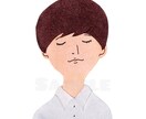 オーダーメイド☆アイコン用イラストを作ります ペーパーアート風イラストで個性を！名刺、グッズにも♪ イメージ4