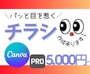 伝わるチラシ作成承ります 修正回数制限なし！納得いくまでご対応いたします イメージ1
