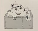 飲食店【ロゴ作成】【キャラクターデザイン】作ります ロゴは店舗にとって一生もの！修正何回でも可能です！ イメージ1