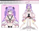 コスパ最強、Vtuber制作を一括8万円！承ります 破格価格！格安&高品質！修正無制限＆終身アフターサポート イメージ6