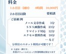 小規模企業や個人事業主の事務作業をサポートします スケジュール管理、資料作成、SNS代行など【オンライン秘書】 イメージ5