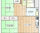 物件資料用の間取り図作成いたします アパート、マンション、貸家など イメージ4