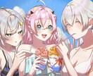 印象的なカッコいい・可愛いイラスト制作します かっこいい・可愛いイラストを作りましょう！ イメージ6