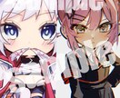 最短即日！可愛い女の子とイケメン描けます お望みの素敵なイラストを作成しますなんでもお任せ下さい！ イメージ3