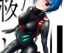 歌ってみた動画などにも使えるイラスト制作します お客様の要望に沿った幅広く使える一枚絵お描きします！！ イメージ9