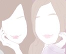 線画で素敵な1枚を彩ります 写真を送って頂くだけでみなさんに寄り添った温かい線画描きます イメージ2
