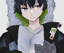 私の画風でイラストを描きます 絵柄が気に入った人がいたら是非連絡をお待ちしております。 イメージ7