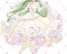 ゲームやTRPGで使える立ち絵お描きします 繊細で可愛いあなただけの立ち絵！ イメージ3