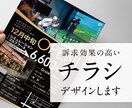 期間限定でモニター価格中でご提供します 食品関連POP・チラシ・イベント関連のポスターなど実績多数 イメージ1
