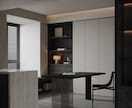 建築・インテリアの高品質CGパースを制作します 設計実務経験×建築系博士課程｜洗練された空間表現 イメージ5
