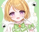 商用込み◎キラキラかわいい1枚絵をお描きします 記念日や歌みたイラストなど、活動者さんにおすすめ！ イメージ7
