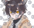 かわいめのミニキャラを描きます 依頼主様希望でゆるっと描きます イメージ2