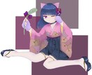 イラスト作成します かわいいイラストでSNSをさらに楽しく利用しませんか？ イメージ2
