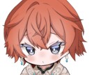 大量発注可！立ち絵スタンプ、SDデフォルメ描きます あなたの活動に彩りを！可愛いキャラクターいかがですか？ イメージ9