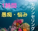 １時間しっかりあなたのお悩みお聴きします 軽い愚痴から深い悩みまで！心理カウンセラーがお聴きします！ イメージ1