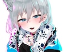 可愛い女の子のイラスト描きます SNSのアイコンや、壁紙などに！ イメージ4