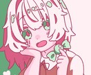 SNS用のアイコンを描きます アニメ調のほっこりする絵柄であなたのキャラクターを描きます！ イメージ2
