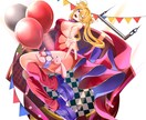 歌ってみたのサムネなどイラスト中心に受け付けてます 商用利用OK!AI以外での加工もokです！ イメージ2