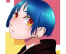 オリジナルのアイコン描きます Twitterや、様々なところで使えるアイコン描きます！ イメージ2