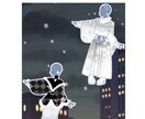 和風デザイン致します 和風+洋服のファッションアレンジをお届けします。 イメージ2