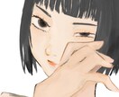 あなたの似顔絵ゆる〜く描きます お安くゆる〜いイラストを描きます。 イメージ7
