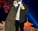リアル&ちょいキモな絵を作成いたします 思わず2度してしまうような一風変わったちょいキモい絵です イメージ4
