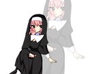 萌え絵が好きな方向けにイラストをお描きいたします ギャルゲー風・平成萌え絵をお描きいたします！ イメージ1